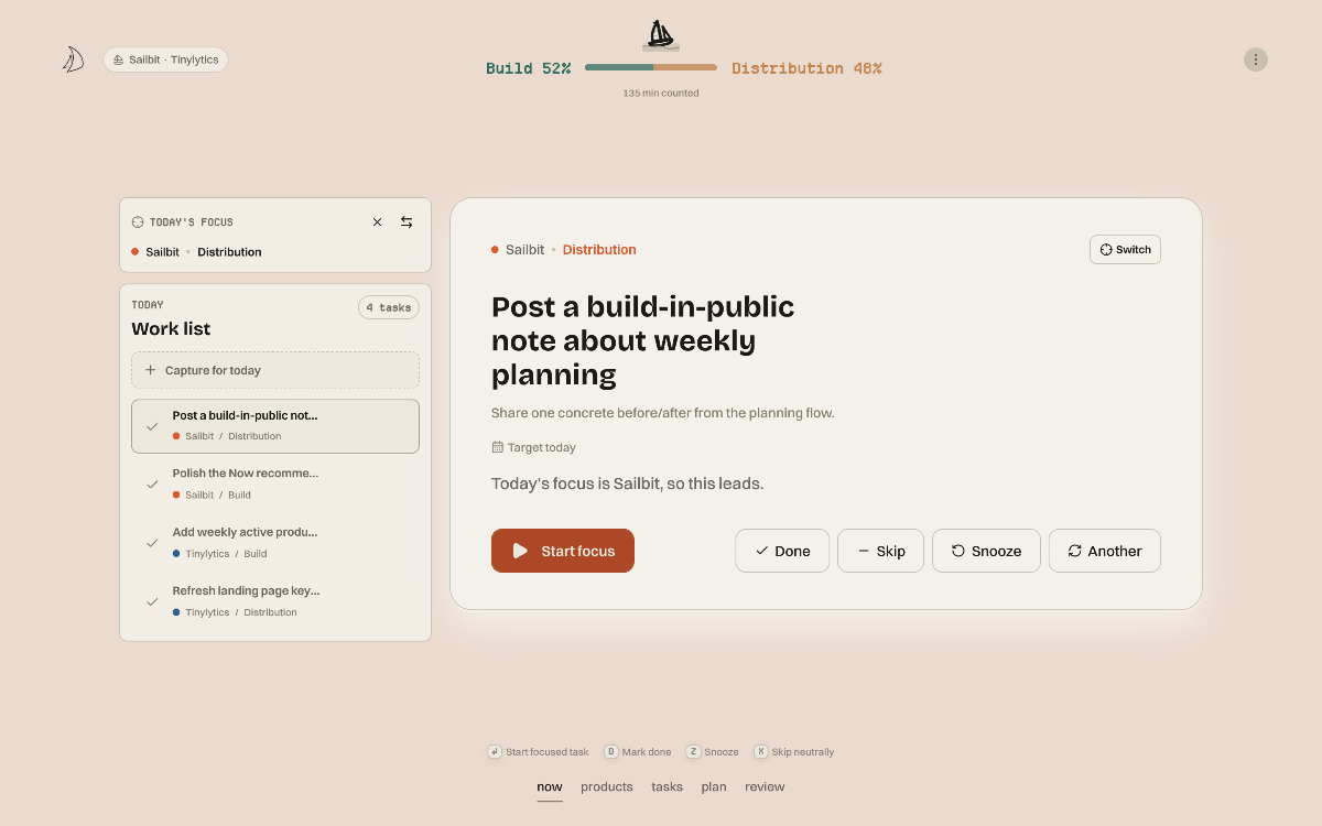 Sailbit screenshot 2