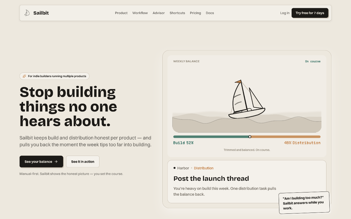 Sailbit screenshot 3