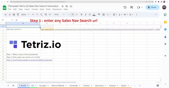 Sales Navigator Search Template image number 11