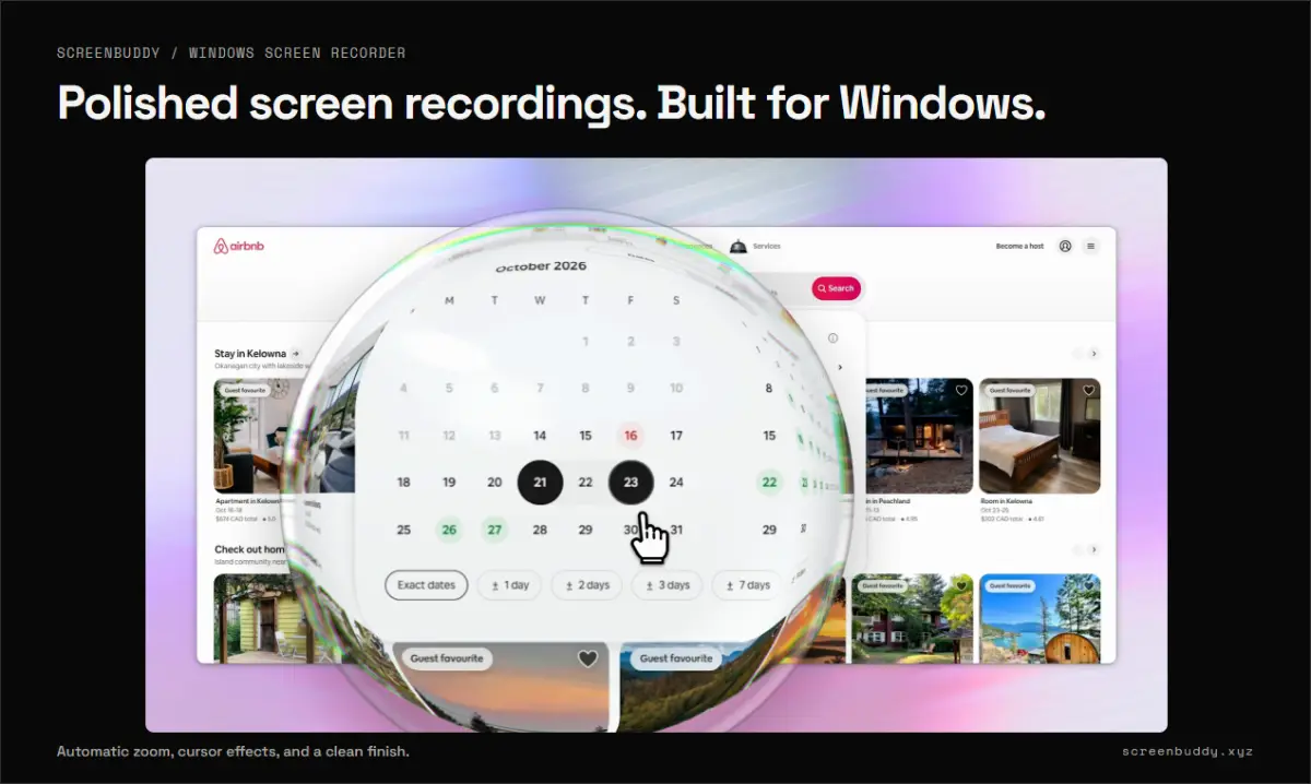 ScreenBuddy screenshot