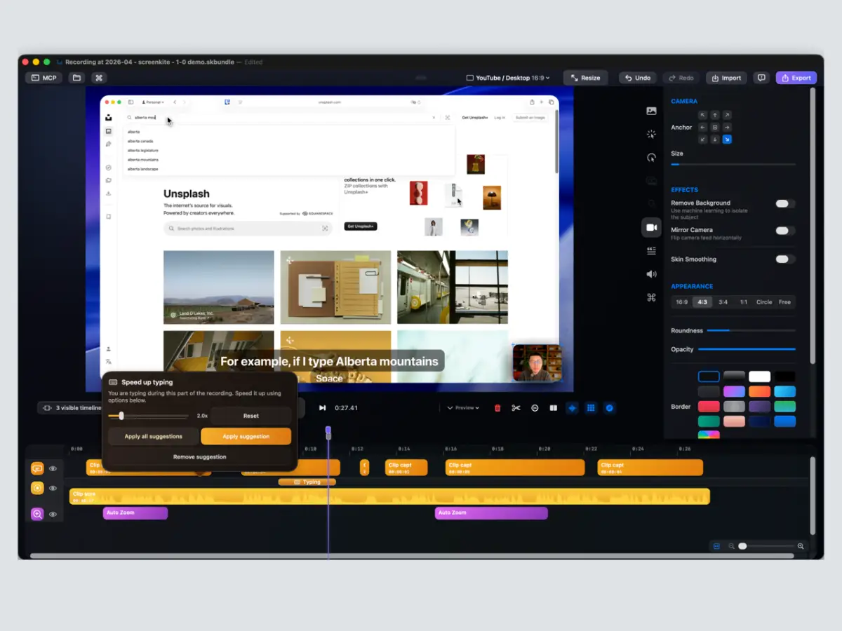 ScreenKite screenshot 1