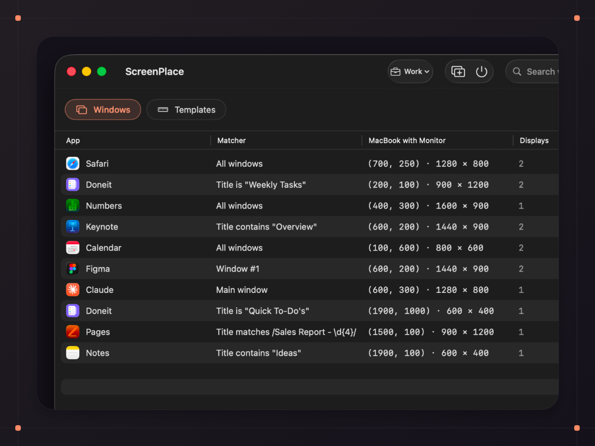 ScreenPlace screenshot 1