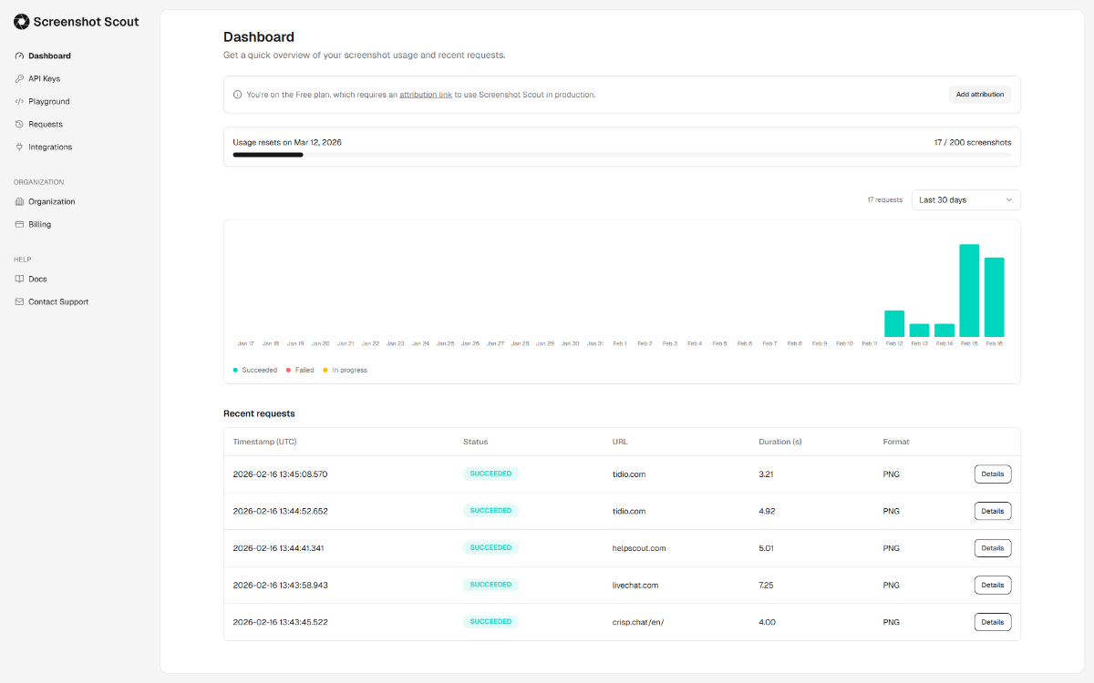 Screenshot Scout image number 01