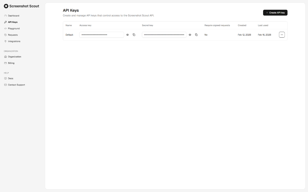 Screenshot Scout image number 11