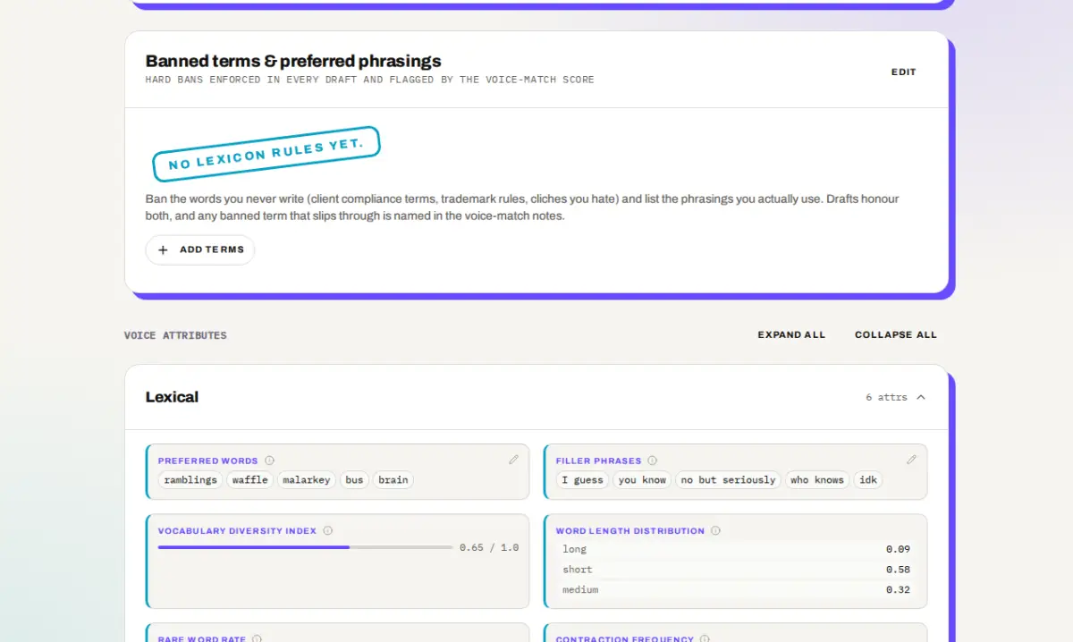 ScriptGrain screenshot 3