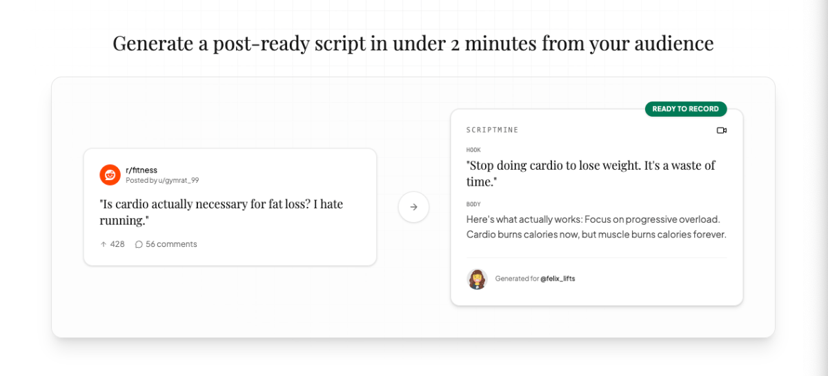 Scriptmine screenshot 1