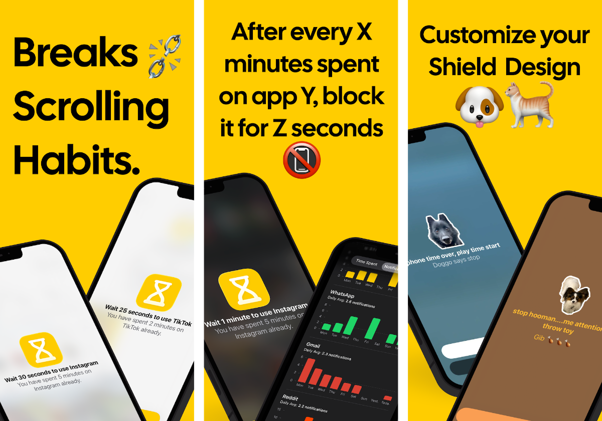 ScrollBump: Reduce Screen Time image number 01