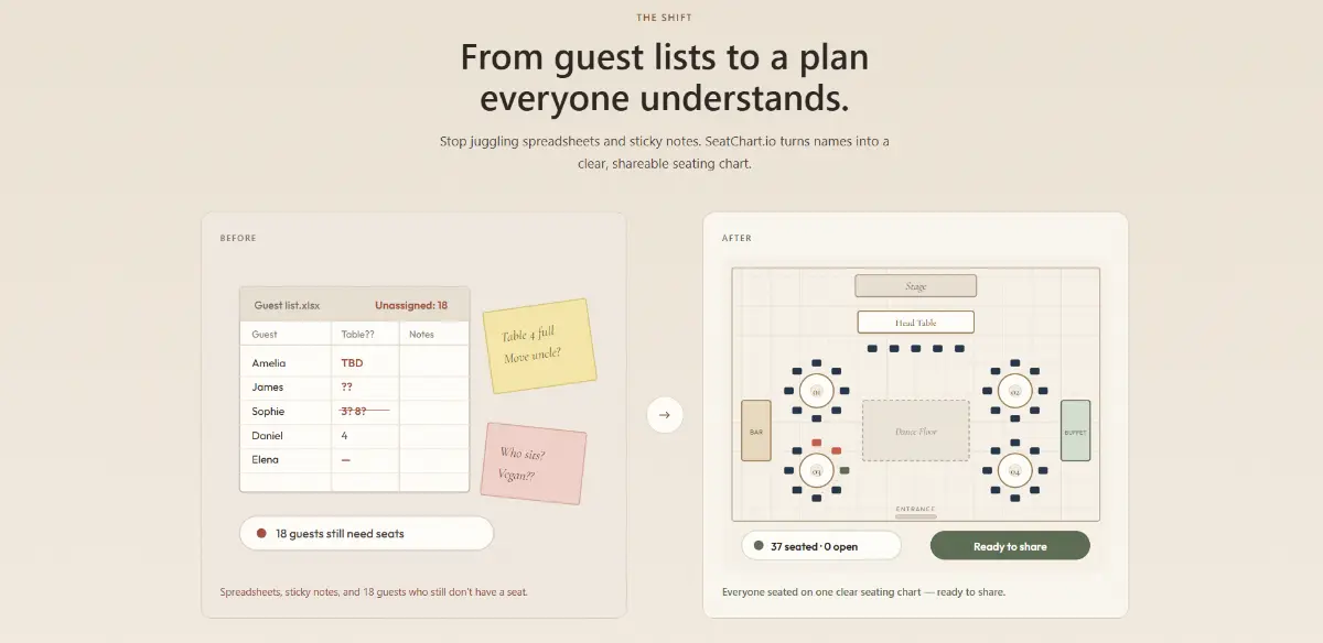 SeatChart.io screenshot 1