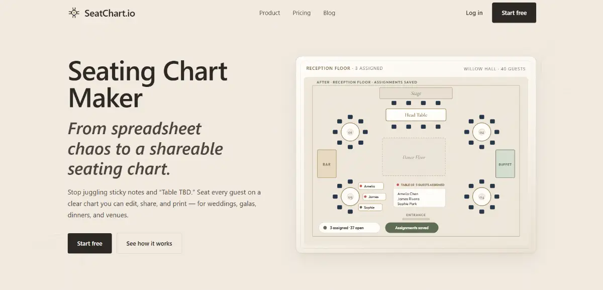 SeatChart.io screenshot 3