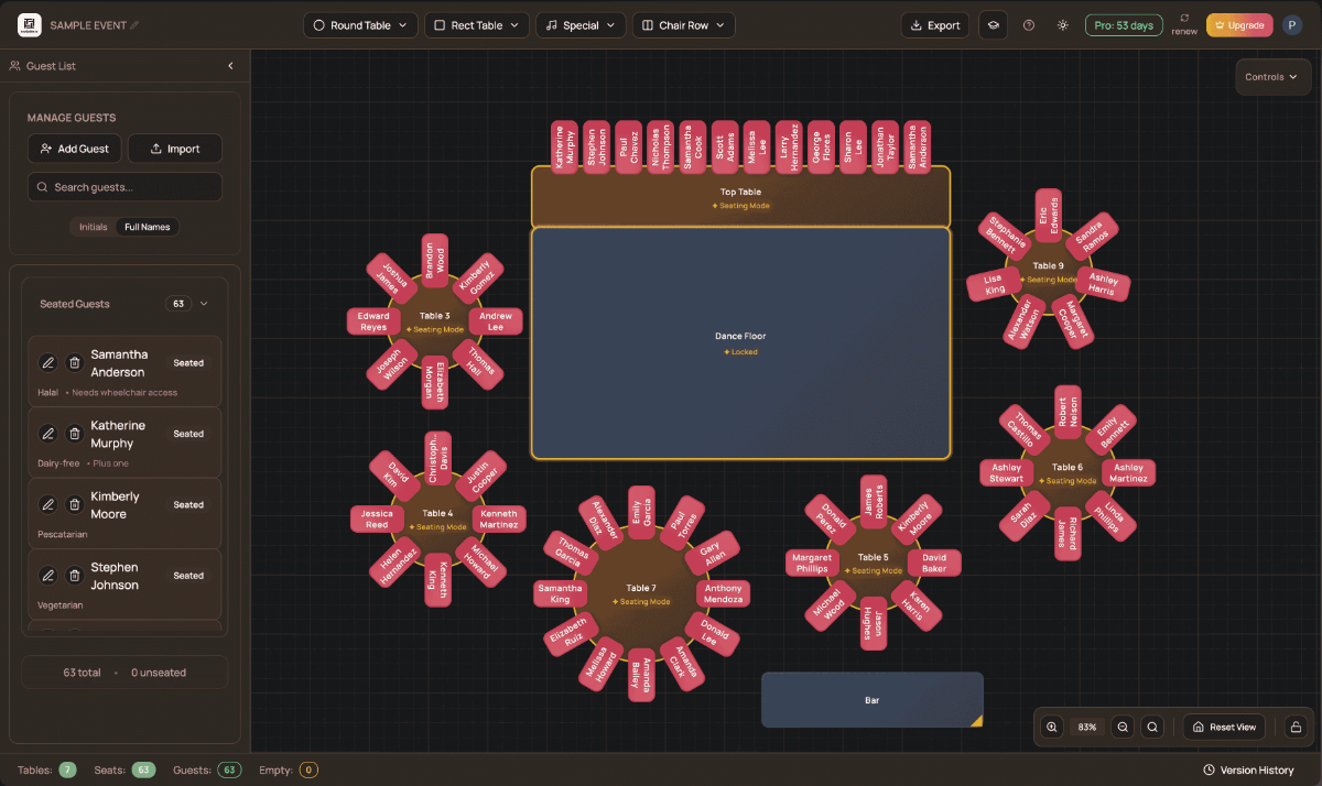 Seatplanio screenshot 1