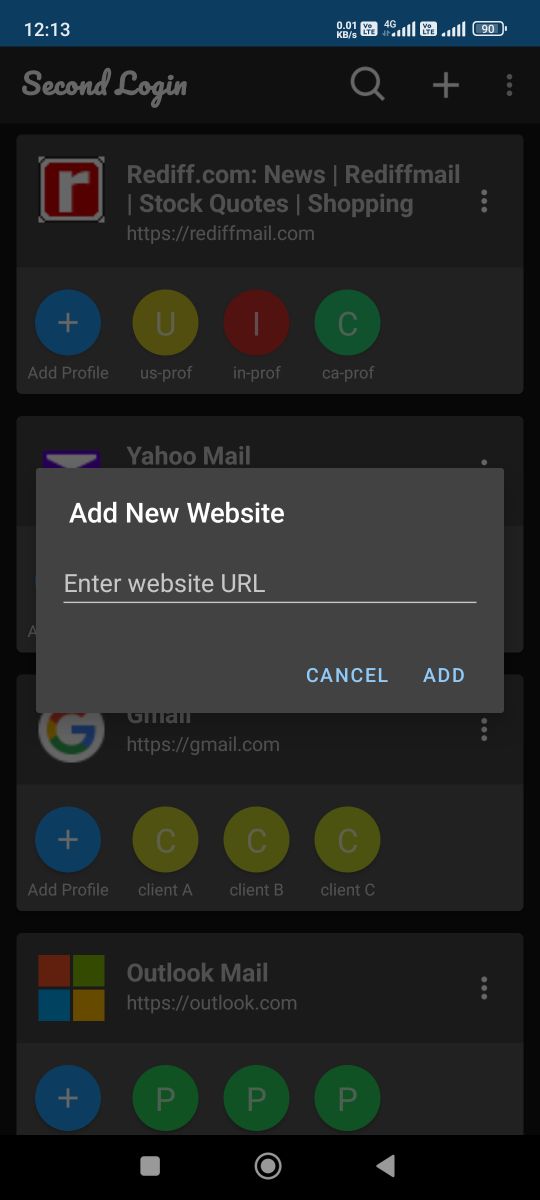 Second Login image number 11