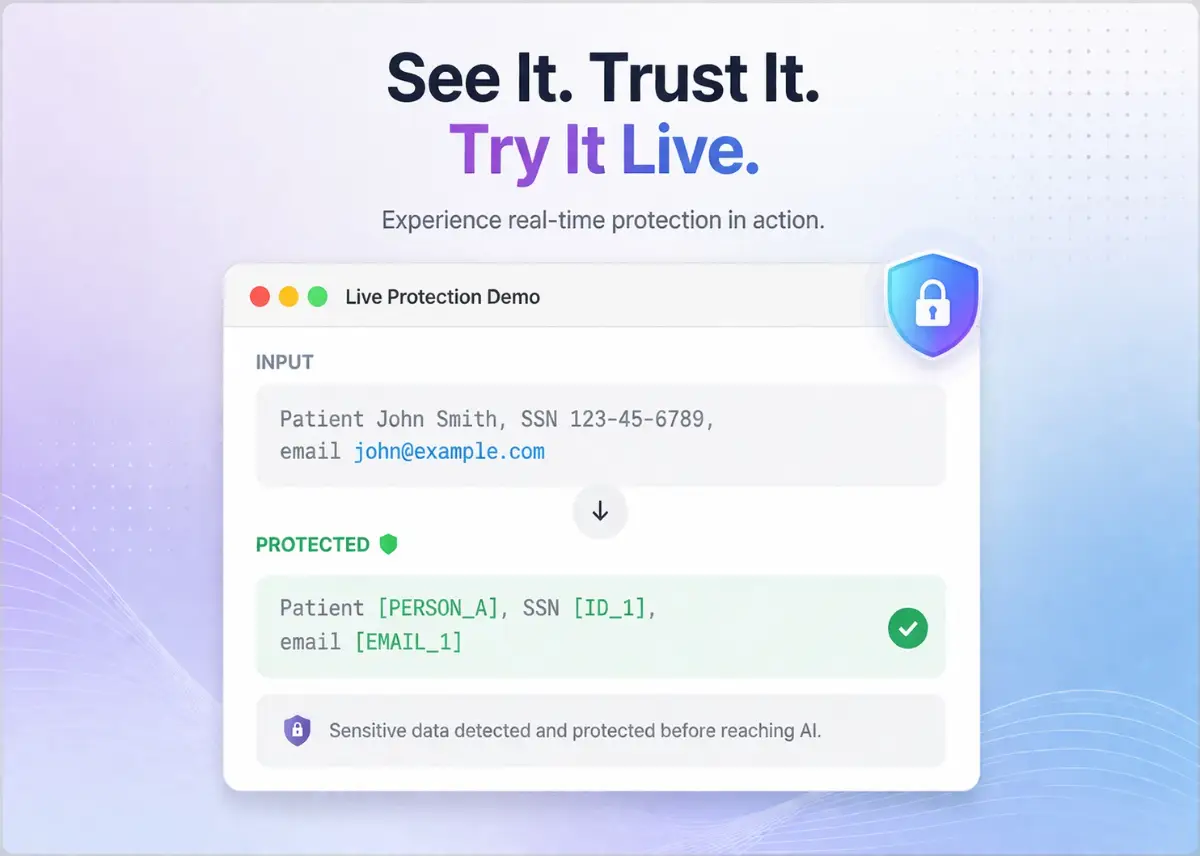 Secured-ai screenshot 1