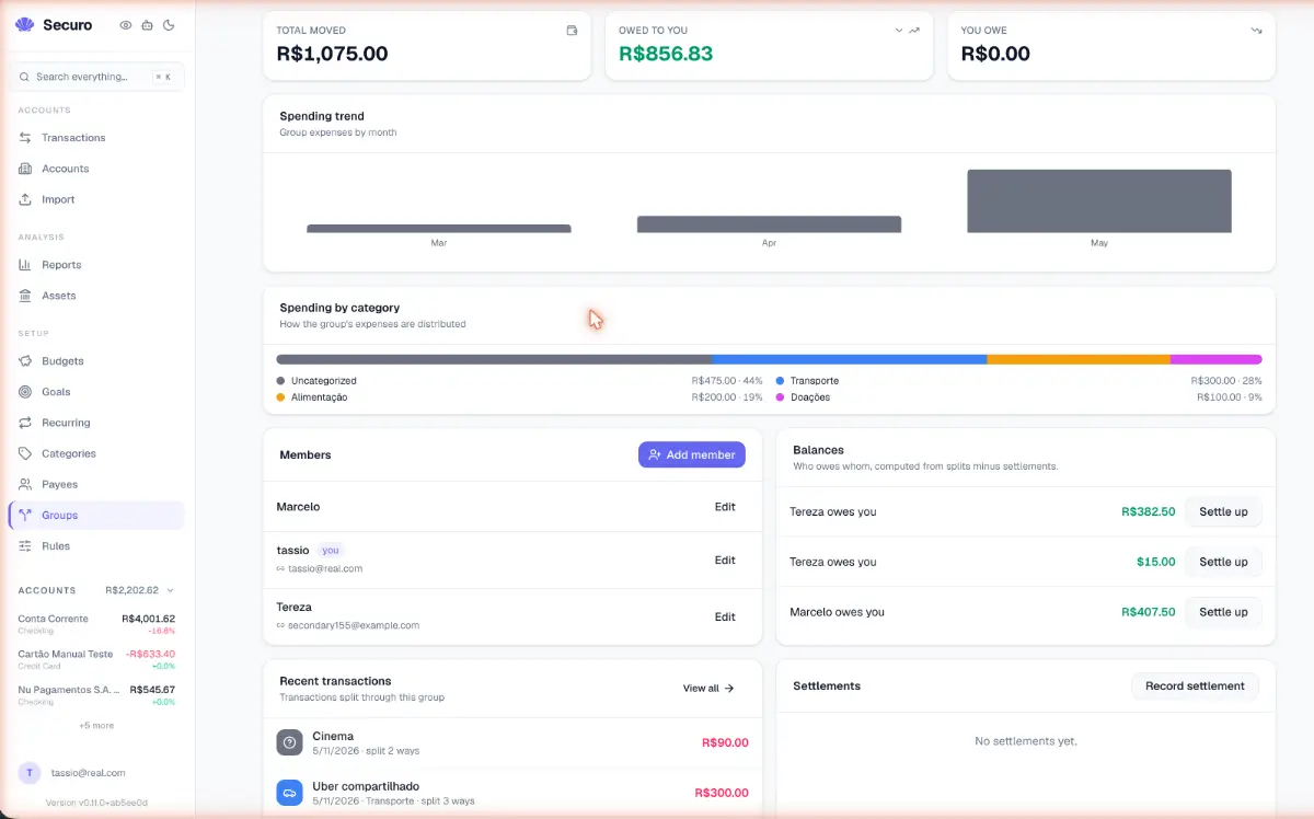Securo screenshot 3