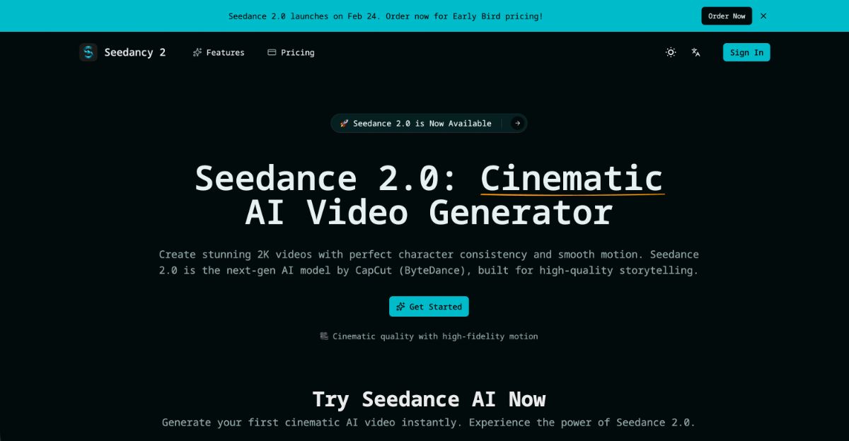 Seedancy 2 image number 01