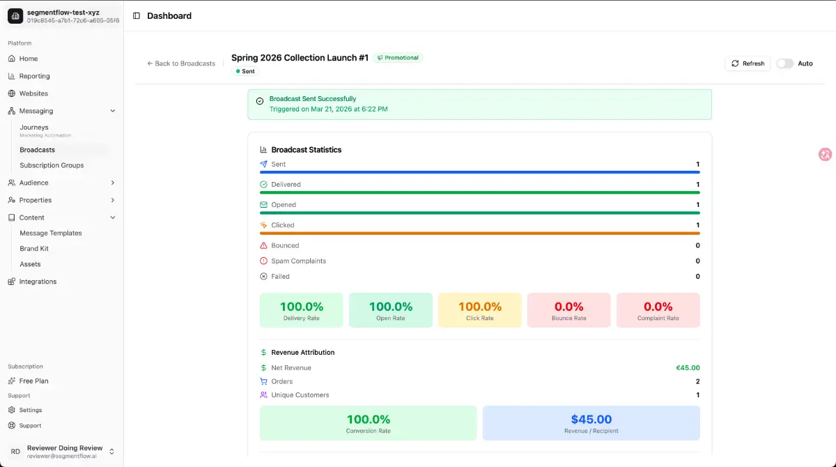 SegmentFlow.ai screenshot 3