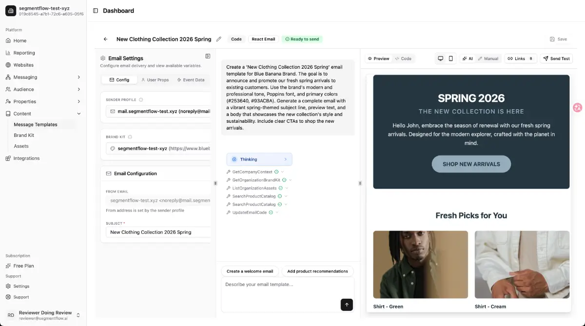 SegmentFlow.ai screenshot 1