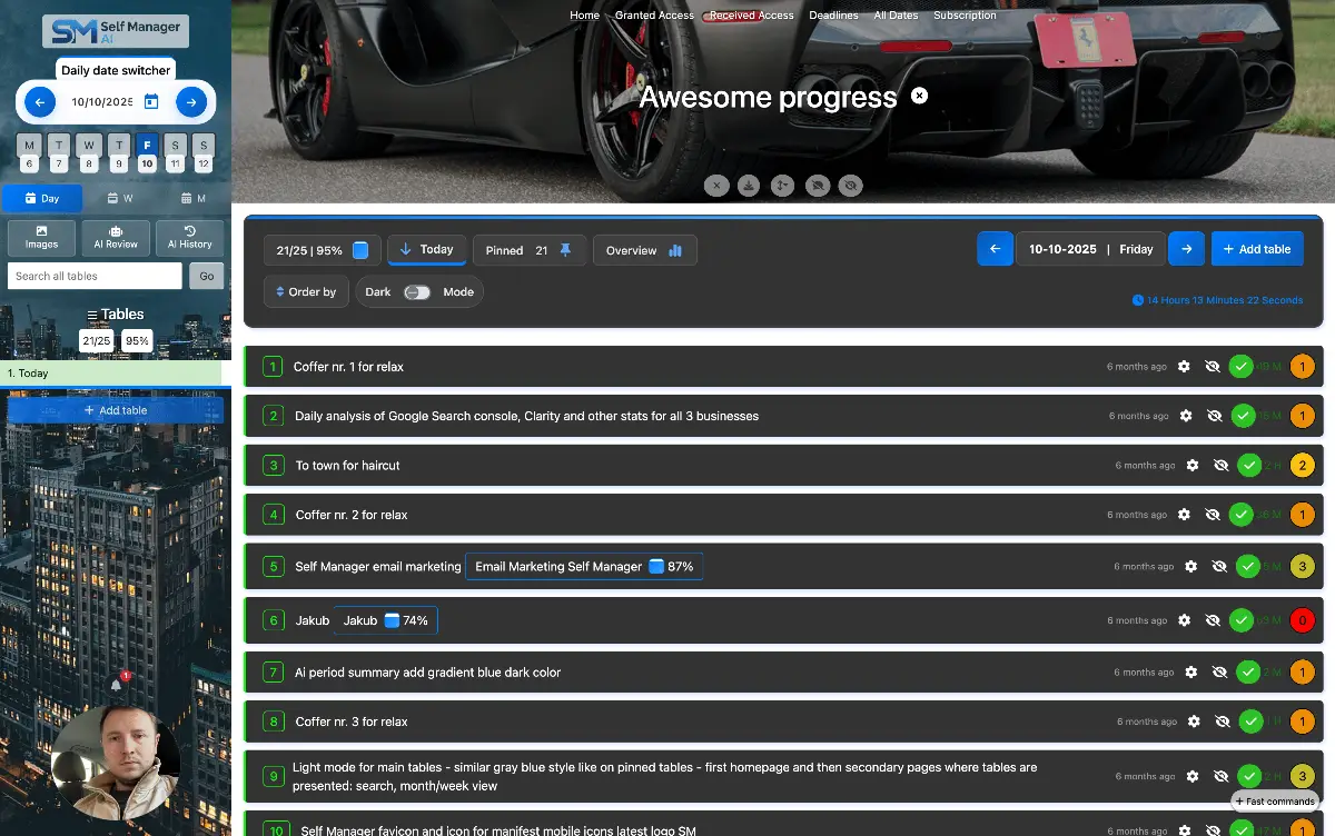SelfManager.ai screenshot 1