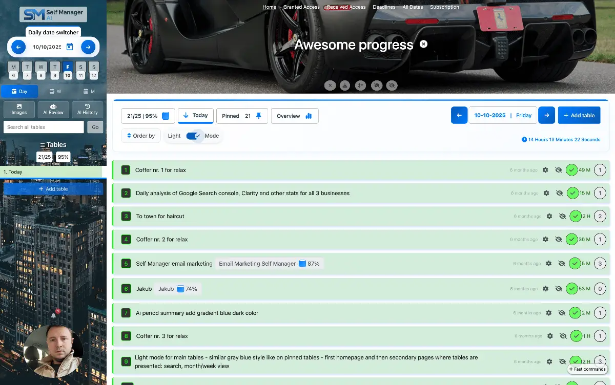 SelfManager.ai screenshot 3
