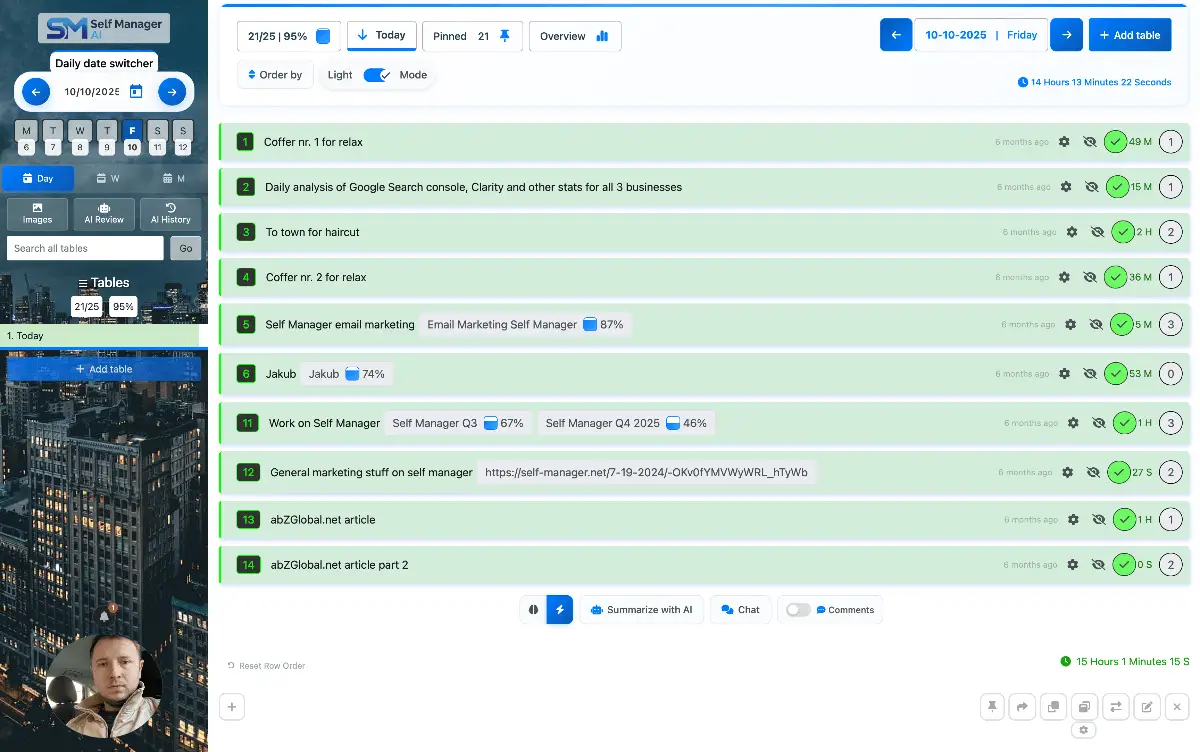 SelfManager.ai screenshot 2