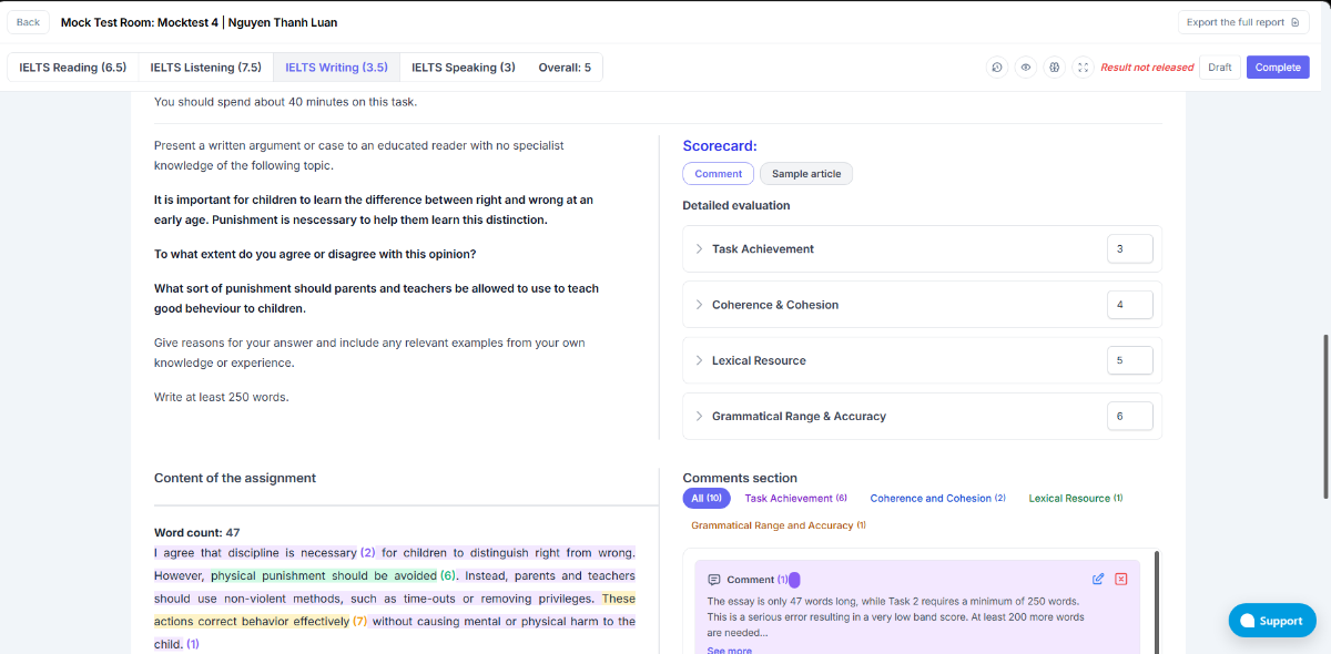 Selfomy screenshot 2