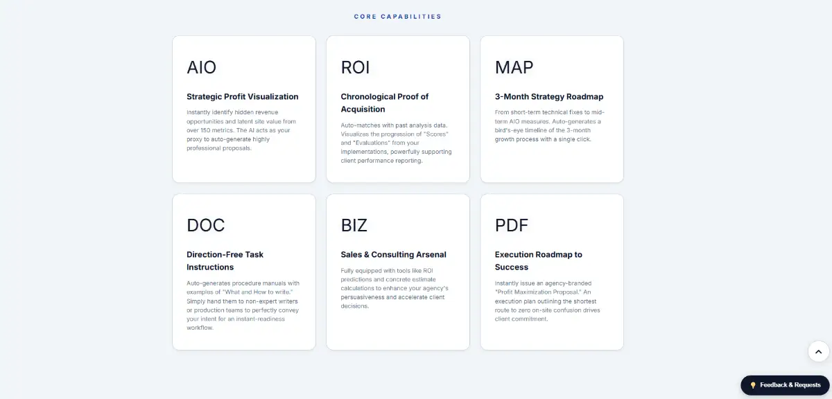 SEO-AIO Direction OS screenshot 1