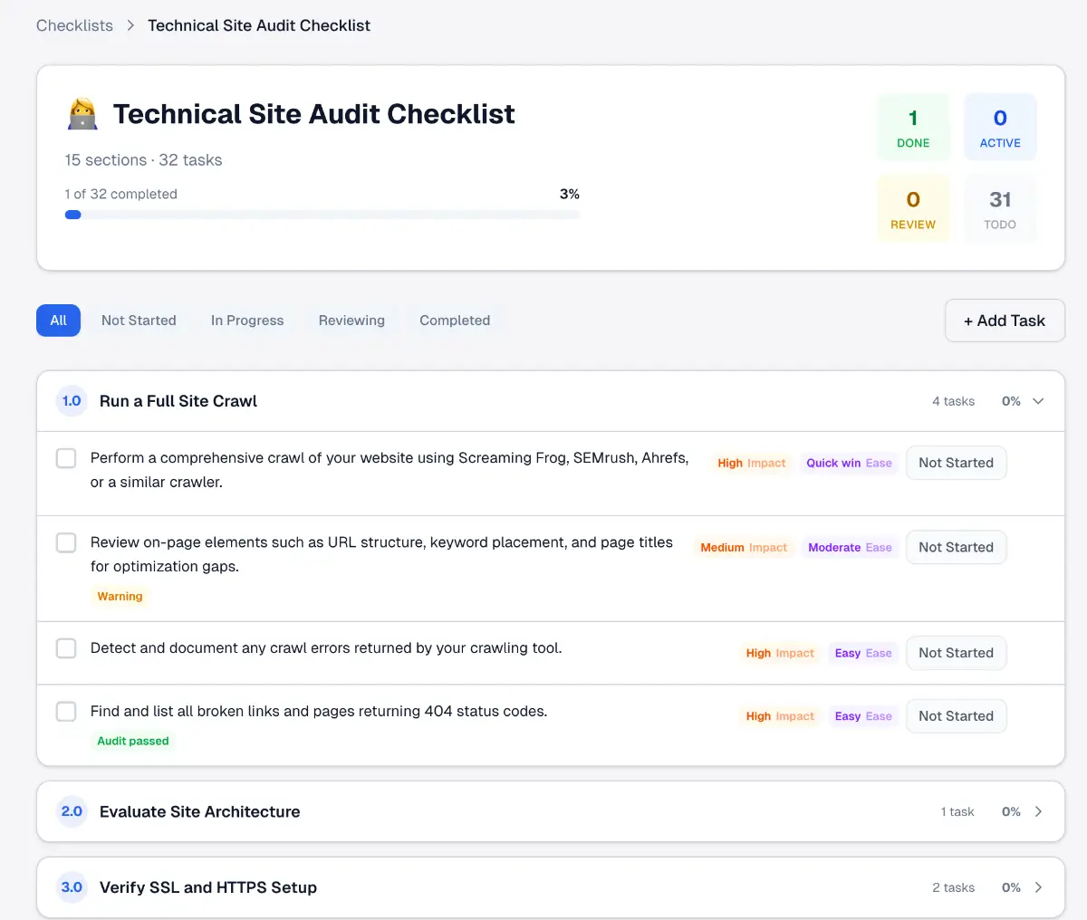 SeoCheckupApp screenshot 2