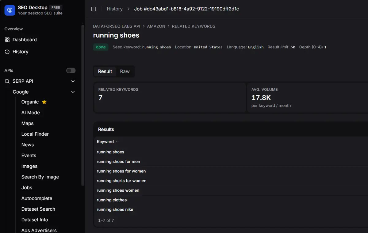 SEODesktop screenshot 3