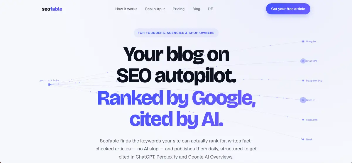 Seofable screenshot 3