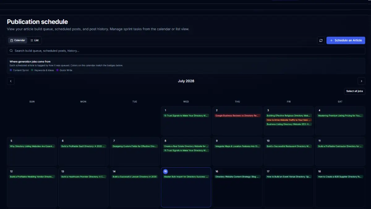 SeoSmart screenshot 2