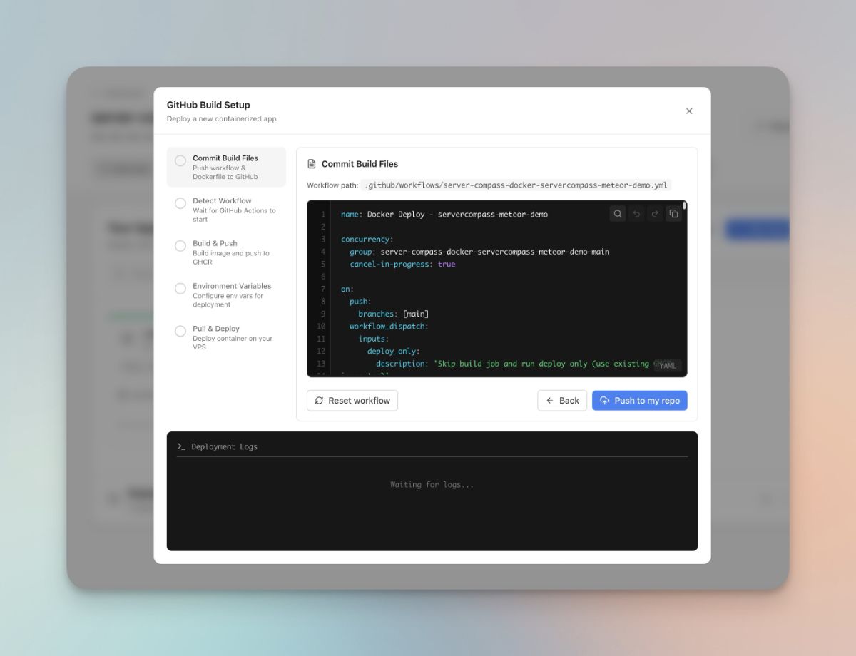 Server Compass image number 31