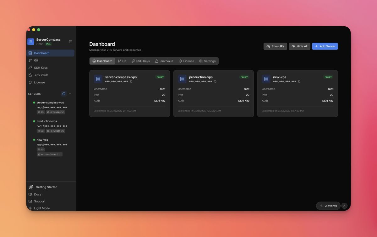 Server Compass image number 21