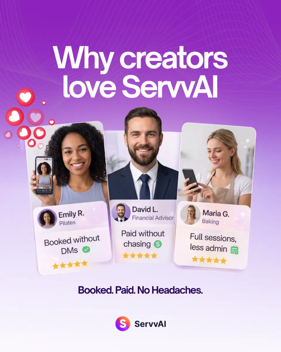 Servv AI screenshot 2