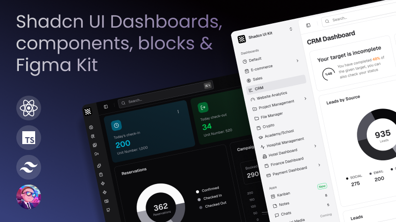 Shadcn UI Kit image number 01