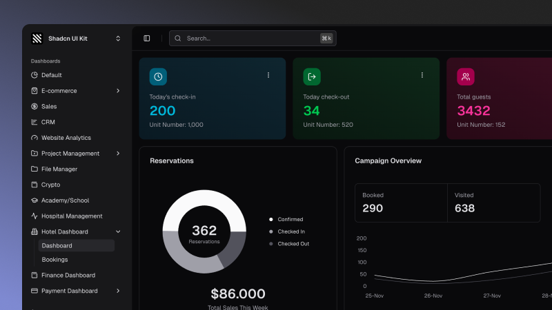 Shadcn UI Kit image number 11