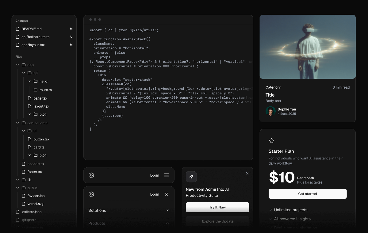 Shadcraft image number 01