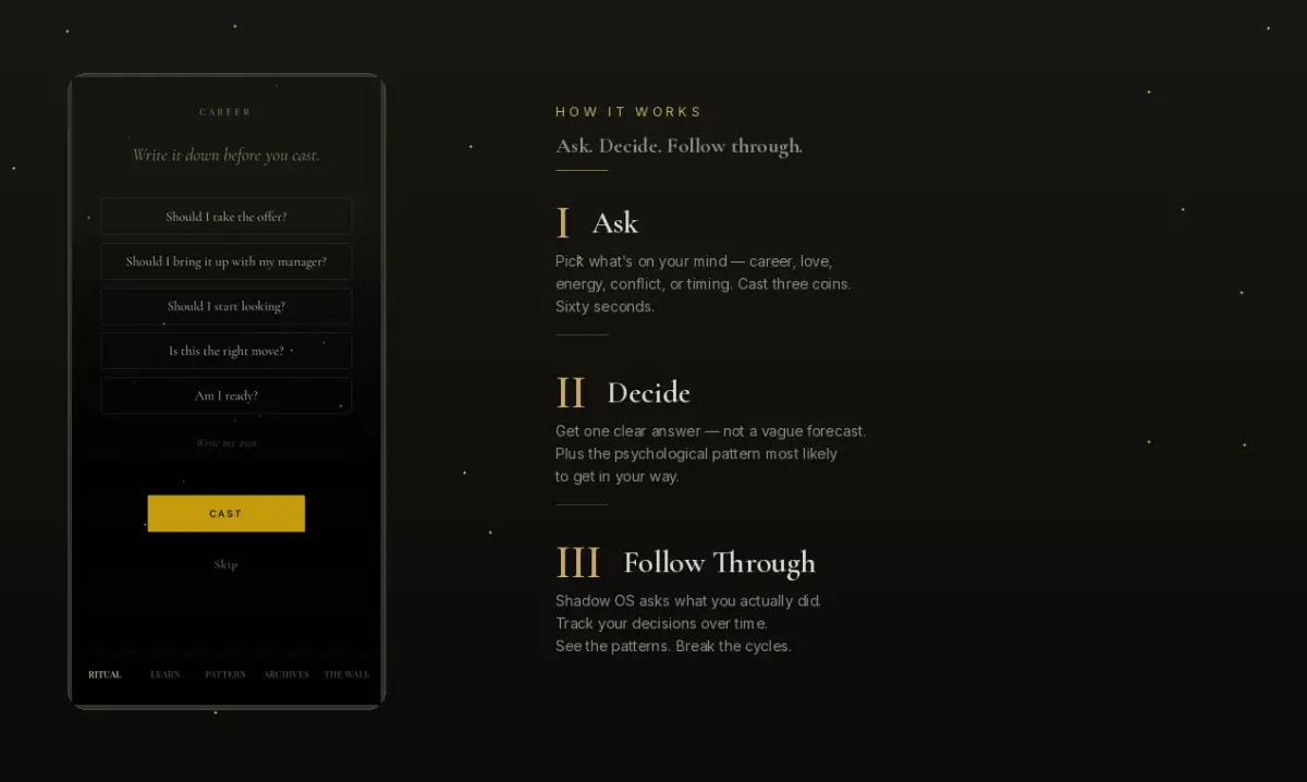 Shadow OS screenshot 3