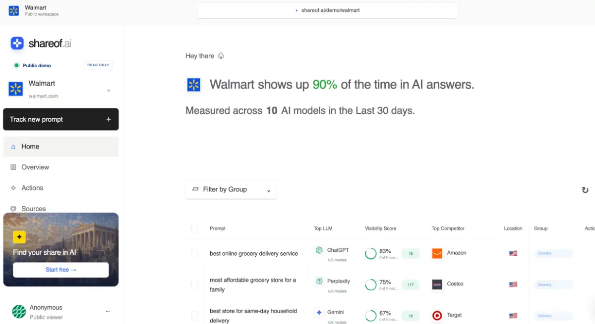 ShareofAI screenshot 1