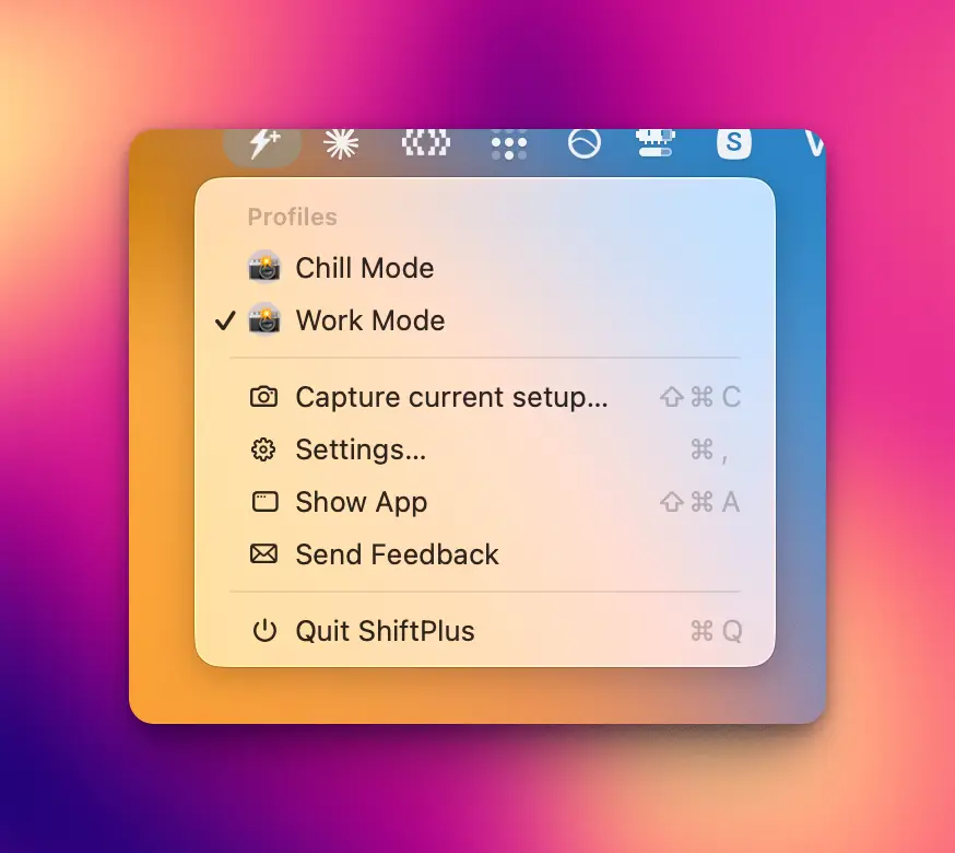 ShiftPlus screenshot 3