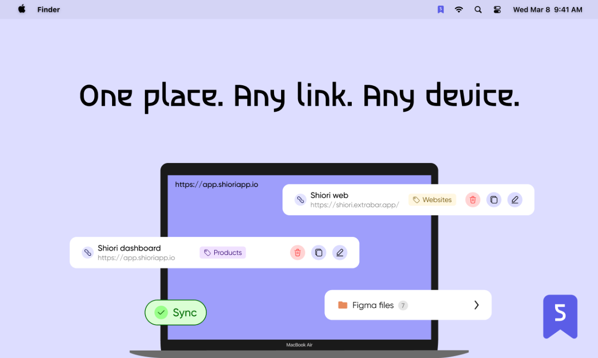 Shiori For Mac image number 01