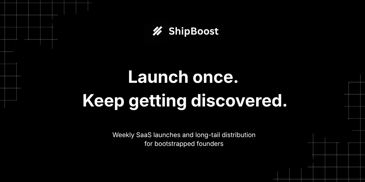 ShipBoost screenshot 2