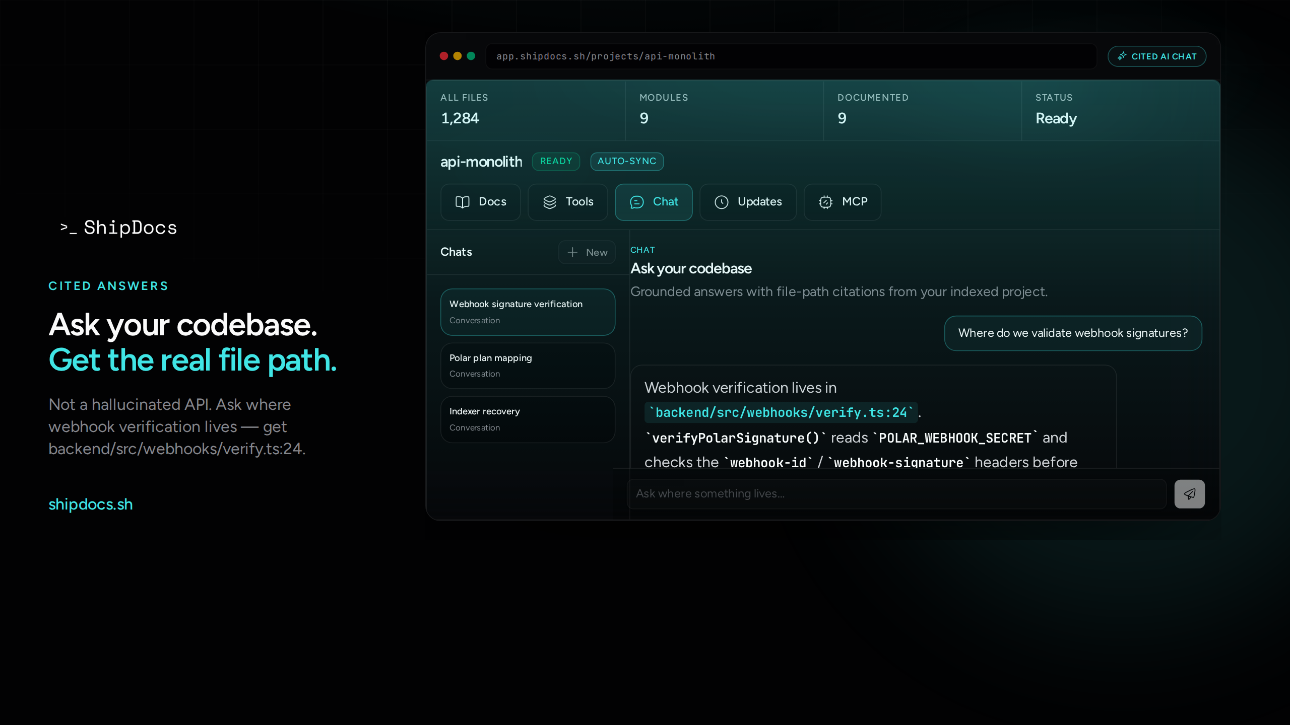 ShipDocs.sh screenshot 3