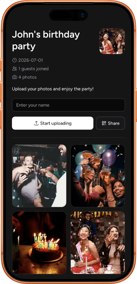 Shotscloud screenshot 1