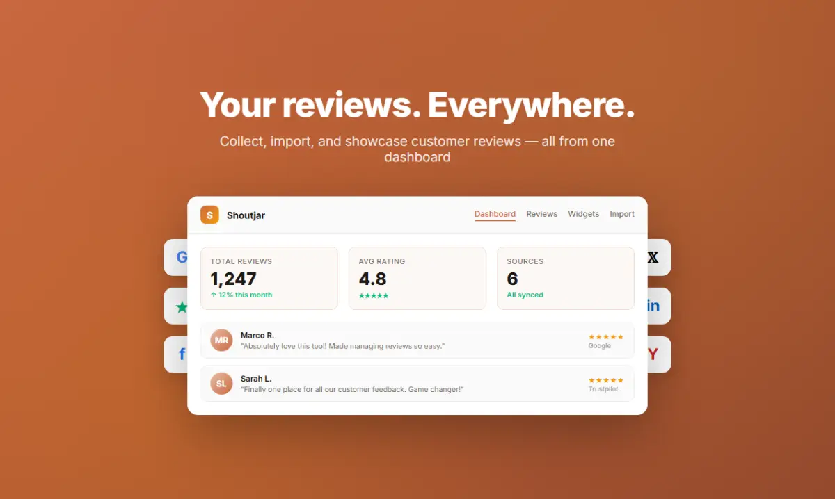 Shoutjar screenshot 2