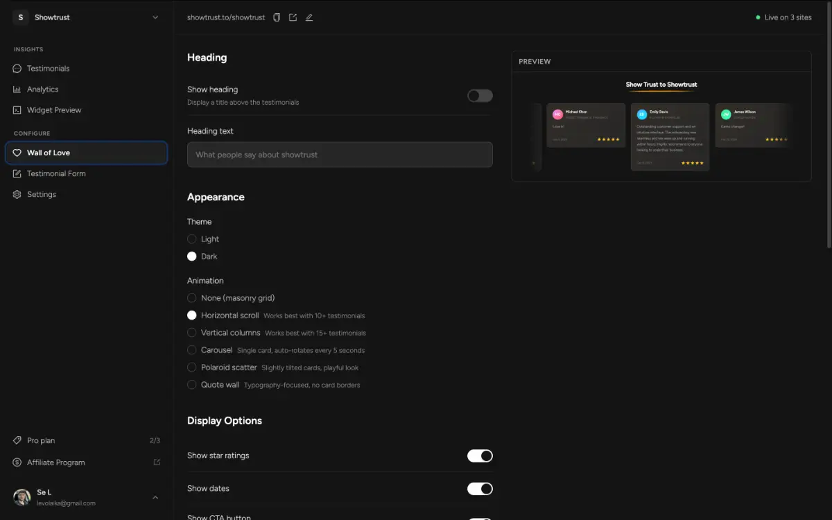 ShowTrust screenshot 3
