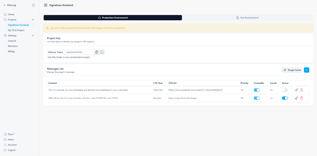 SignalNow screenshot 3