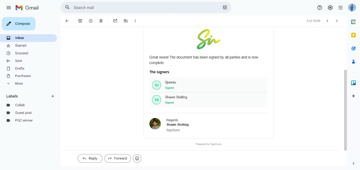 SignSurio screenshot 3