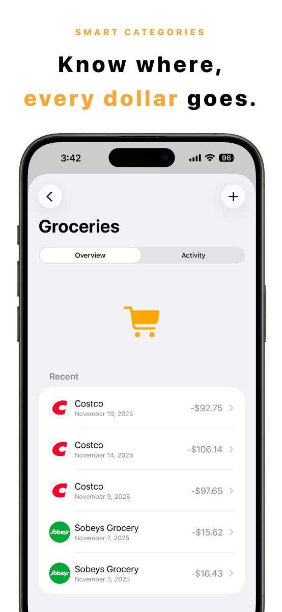 Simple Wallet: Money Organizer screenshot 1