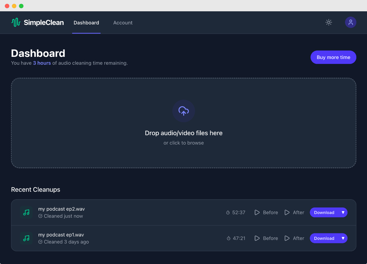 SimpleClean image number 01