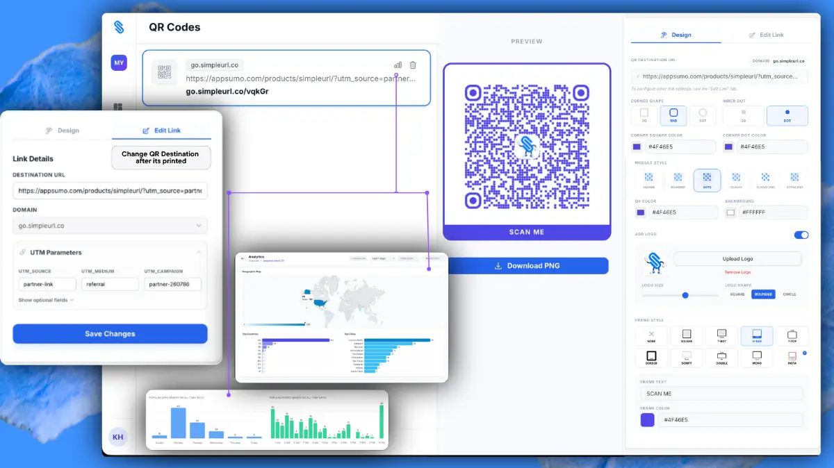 SimpleURL screenshot 2