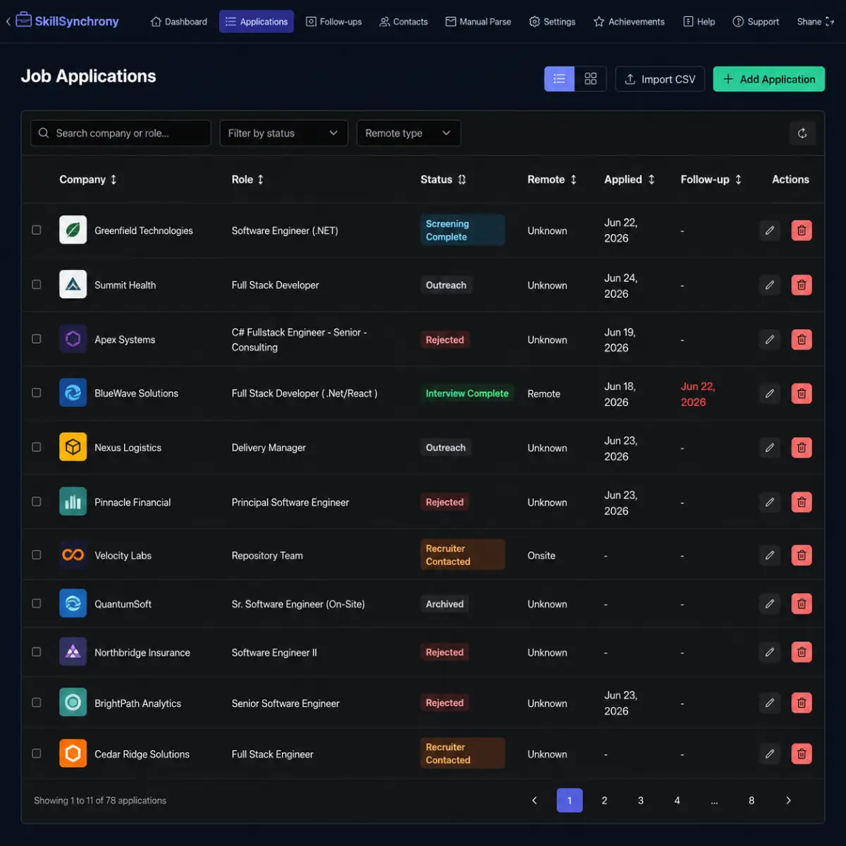 SkillSynchrony screenshot 3